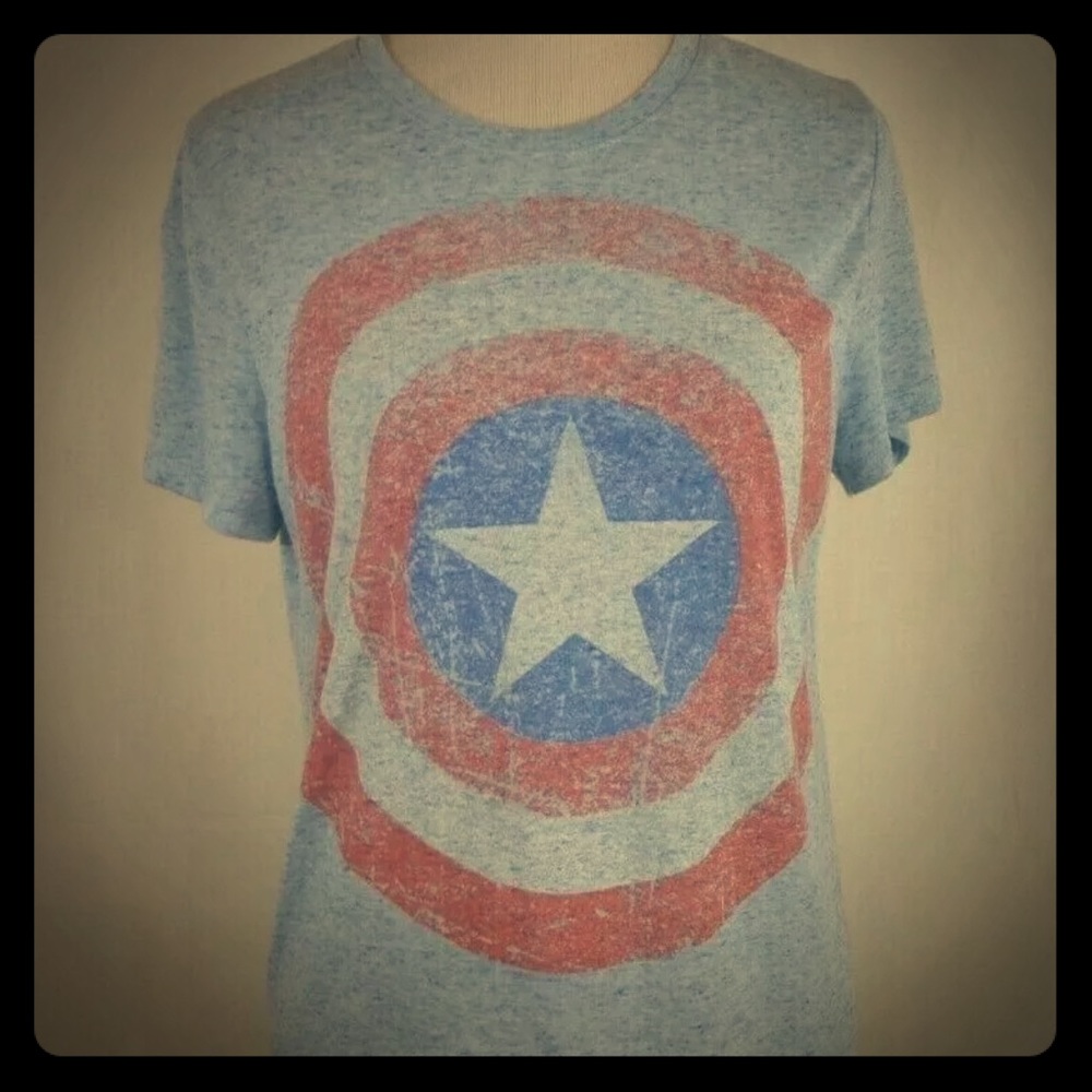 Marvel Captain America shirt NWOT